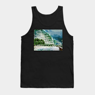 Buildings next to The Shard Tank Top